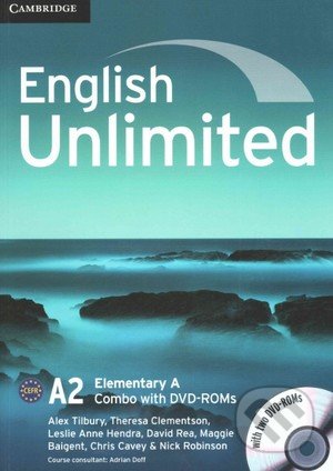 English Unlimited - Elementary - A Combo - Alex Tilbury, Theresa Clementson, Cambridge University Press, 2015
