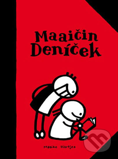 Kniha: Maaičin deníček (Maaike Hartjes). Meander, 2016 Kniha: Maaičin deníček (Maaike Hartjes). Meander, 2016