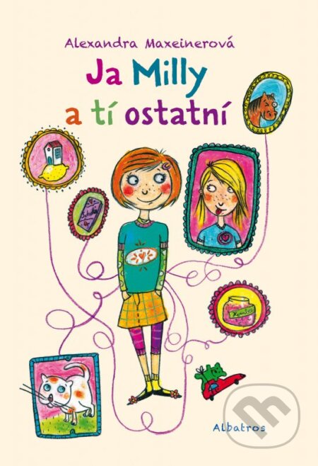 Kniha: Ja Milly a tí ostatní (Alexandra Maxeiner). Albatros SK, 2016 Kniha: Ja Milly a tí ostatní (Alexandra Maxeiner). Albatros SK, 2016