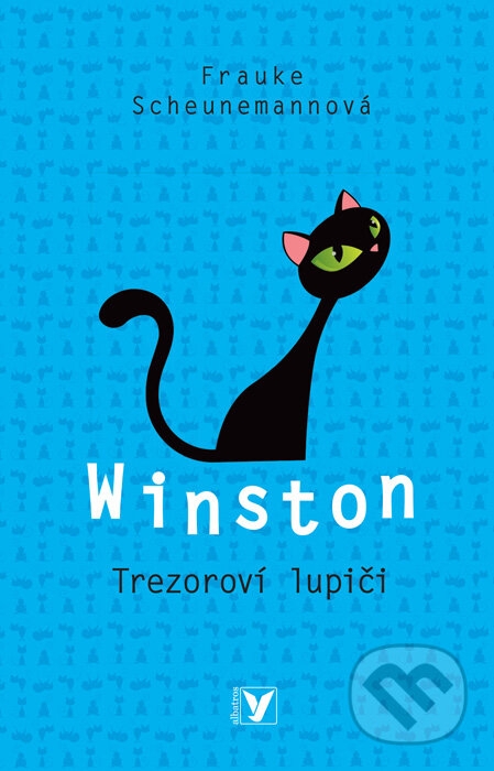 Kniha: Winston: Trezoroví lupiči (Frauke Scheunemann). Albatros SK, 2016 Kniha: Winston: Trezoroví lupiči (Frauke Scheunemann). Albatros SK, 2016