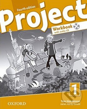 Kniha: Project 1 - Workbook (Tom Hutchinson). Oxford University Press, 2014 Kniha: Project 1 - Workbook (Tom Hutchinson). Oxford University Press, 2014