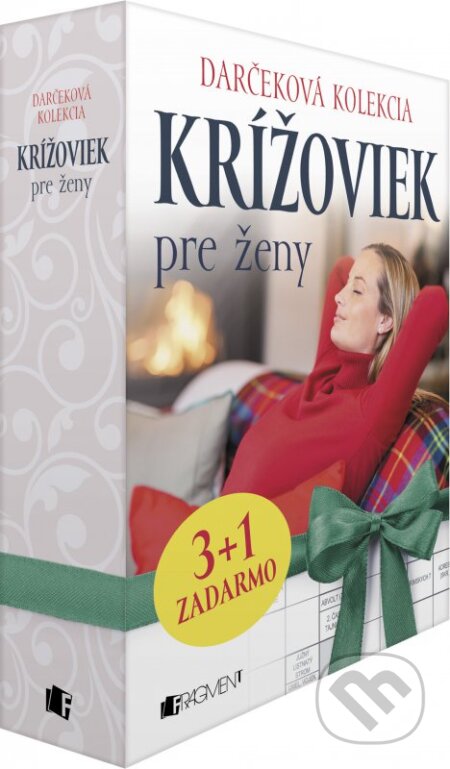 Kniha: Darčeková kolekcia krížoviek pre ženy (BOX) (Fragment). Fragment, 2016 Kniha: Darčeková kolekcia krížoviek pre ženy (BOX) (Fragment). Fragment, 2016