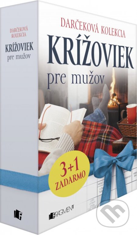 Kniha: Darčeková kolekcia krížoviek pre mužov (BOX) (Fragment). Fragment, 2016 Kniha: Darčeková kolekcia krížoviek pre mužov (BOX) (Fragment). Fragment, 2016