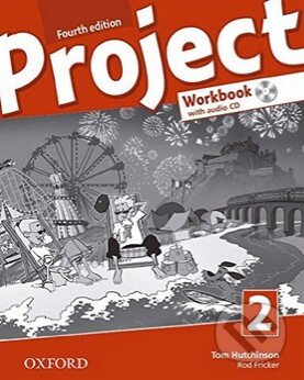 Kniha: Project 2 - Workbook (Tom Hutchinson). Oxford University Press, 2014 Kniha: Project 2 - Workbook (Tom Hutchinson). Oxford University Press, 2014