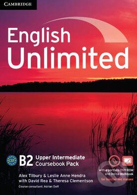 Kniha: English Unlimited - Upper Intermediate - Coursebook and Online Workbook Pack (Alex Tilbury, Theresa Clementson a kolektiv). Cambridge University Press, 2014 Kniha: English Unlimited - Upper Intermediate - Coursebook and Online Workbook Pack (Alex Tilbury, Theresa Clementson a kolektiv). Cambridge University Press, 2014