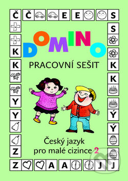 Kniha: Domino: Český jazyk pro malé cizince 2 (pracovní sešit) (Svatava Škodová). Wolters Kluwer ČR, 2012 Kniha: Domino: Český jazyk pro malé cizince 2 (pracovní sešit) (Svatava Škodová). Wolters Kluwer ČR, 2012