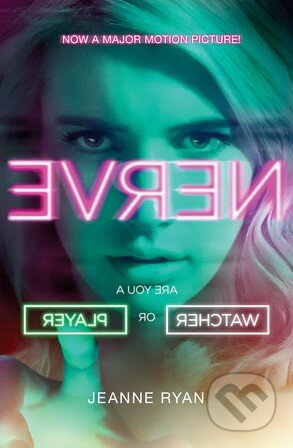 Kniha: Nerve (Jeanne Ryan). Penguin Books, 2016 Kniha: Nerve (Jeanne Ryan). Penguin Books, 2016