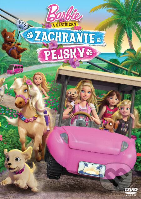 Film: Barbie: Zachraňte pejsky (Conrad Helten) (DVD). Magicbox, 2016 Film: Barbie: Zachraňte pejsky (Conrad Helten) (DVD). Magicbox, 2016