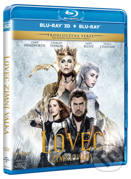 Film: Lovec: Zimní válka 3D (Cedric Nicolas - Troyan) (Blu-ray3D). Bonton Film, 2016 Film: Lovec: Zimní válka 3D (Cedric Nicolas - Troyan) (Blu-ray3D). Bonton Film, 2016