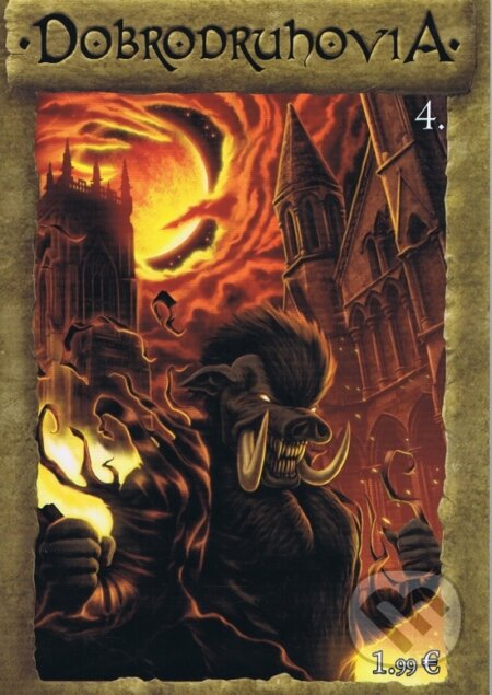 Kniha: Dobrodruhovia 4. (Slavomír Blažek). Hydra, 2013 Kniha: Dobrodruhovia 4. (Slavomír Blažek). Hydra, 2013
