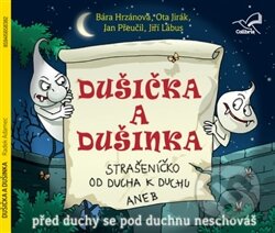Audiokniha: Dušička a Dušinka (Radek Adamec). GMP Group / Colibris, 2016 Audiokniha: Dušička a Dušinka (Radek Adamec). GMP Group / Colibris, 2016