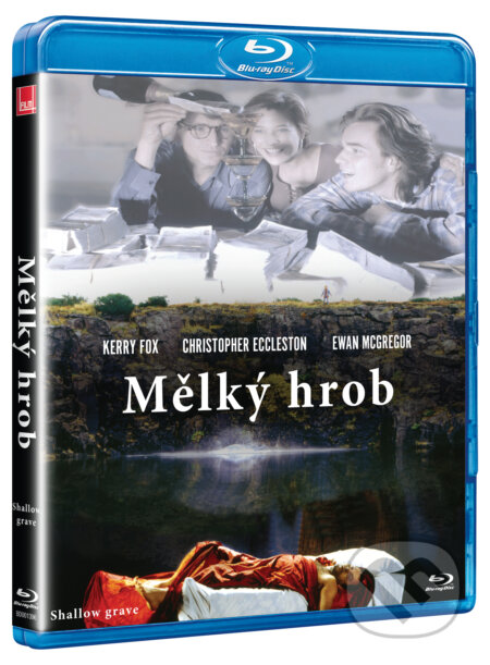 Film: Mělký hrob (Danny Boyle) (Blu-ray). Bonton Film, 2016 Film: Mělký hrob (Danny Boyle) (Blu-ray). Bonton Film, 2016