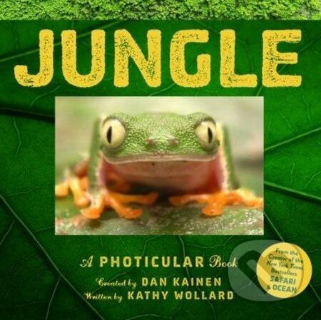 Kniha: Jungle (Dan Kainen a Kathy Wollard). Workman, 2016 Kniha: Jungle (Dan Kainen a Kathy Wollard). Workman, 2016