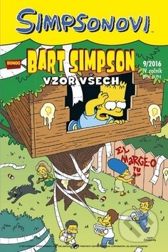 Kniha: Bart Simpson: Vzor všech (Matt Groening). Crew, 2016 Kniha: Bart Simpson: Vzor všech (Matt Groening). Crew, 2016