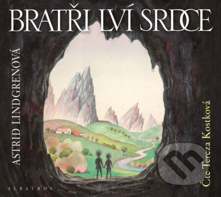 Audiokniha: Bratři Lví srdce (Astrid Lindgren). Albatros CZ, 2016 Audiokniha: Bratři Lví srdce (Astrid Lindgren). Albatros CZ, 2016