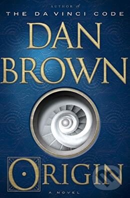 Kniha: Origin (Dan Brown). Doubleday, 2017 Kniha: Origin (Dan Brown). Doubleday, 2017