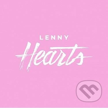 Hudobné CD: Lenny: Hearts (Hudobné albumy). Hudobné albumy, 2016 Hudobné CD: Lenny: Hearts (Hudobné albumy). Hudobné albumy, 2016