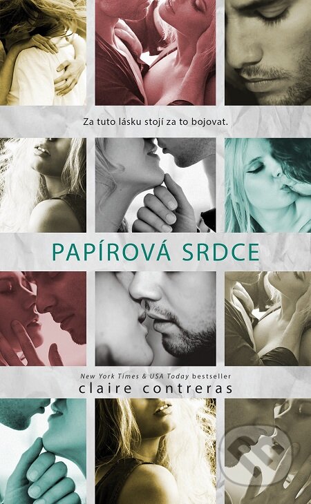 E-kniha: Papírová srdce (Claire Contreras). Baronet, 2016 E-kniha: Papírová srdce (Claire Contreras). Baronet, 2016