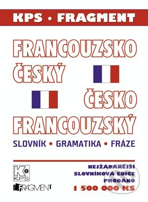 Kniha: Francouzsko-český a česko-francouzský slovník, gramatika, fráze (Nakladatelství Fragment). Nakladatelství Fragment, 2007 Kniha: Francouzsko-český a česko-francouzský slovník, gramatika, fráze (Nakladatelství Fragment). Nakladatelství Fragment, 2007