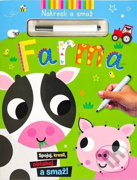 Kniha: Nakresli a smaž: Farma (neuveden). Svojtka&Co., 2024 Kniha: Nakresli a smaž: Farma (neuveden). Svojtka&Co., 2024