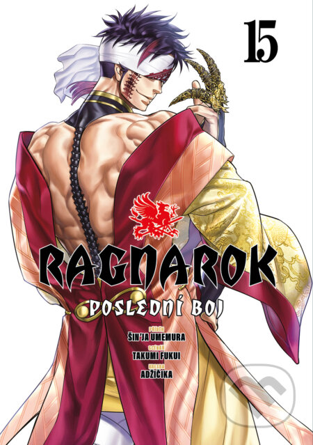 Kniha: Ragnarok: Poslední boj 15 (Shinya Umemura a Takumi Fukui). Gate, 2024 Kniha: Ragnarok: Poslední boj 15 (Shinya Umemura a Takumi Fukui). Gate, 2024