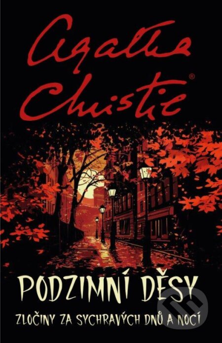 Podzimní děsy - Agatha Christie, Kalibr, 2024