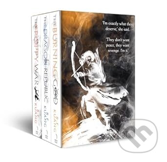 Kniha: The Poppy War Boxset (R.F. Kuang). HarperCollins, 2024 Kniha: The Poppy War Boxset (R.F. Kuang). HarperCollins, 2024