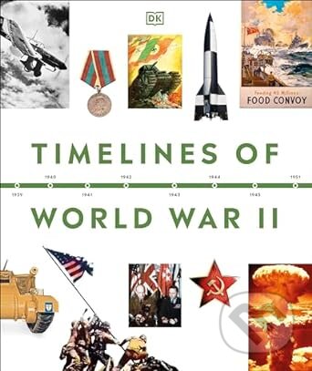 Timelines of World War II, Dorling Kindersley, 2024