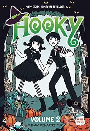 Kniha: Hooky Volume 2 (Miriam Bonastre Tur). Clarion Books, 2022 Kniha: Hooky Volume 2 (Miriam Bonastre Tur). Clarion Books, 2022