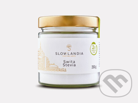 Stevia Sladidlo (Slowlandia). Slowlandia, 2024 Stevia Sladidlo (Slowlandia). Slowlandia, 2024