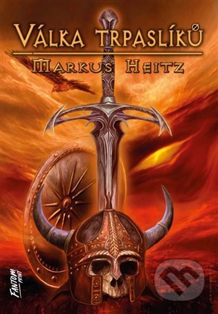 Kniha: Válka trpaslíků (Markus Heitz). FANTOM Print, 2024 Kniha: Válka trpaslíků (Markus Heitz). FANTOM Print, 2024