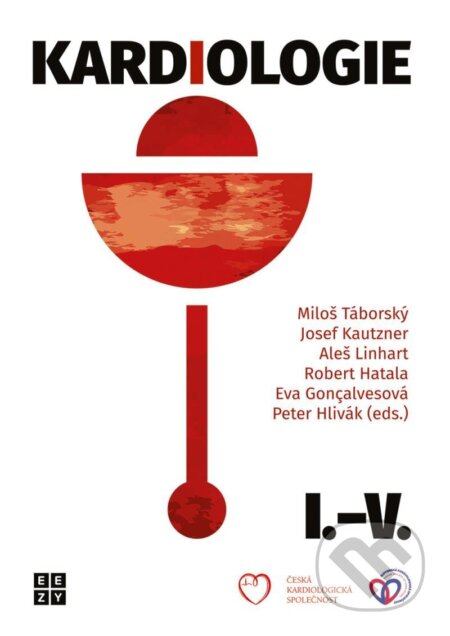 Kniha: Kardiologie I. – V. (Miloš Táborský a kolektív). Eezy Publishing, 2024 Kniha: Kardiologie I. – V. (Miloš Táborský a kolektív). Eezy Publishing, 2024