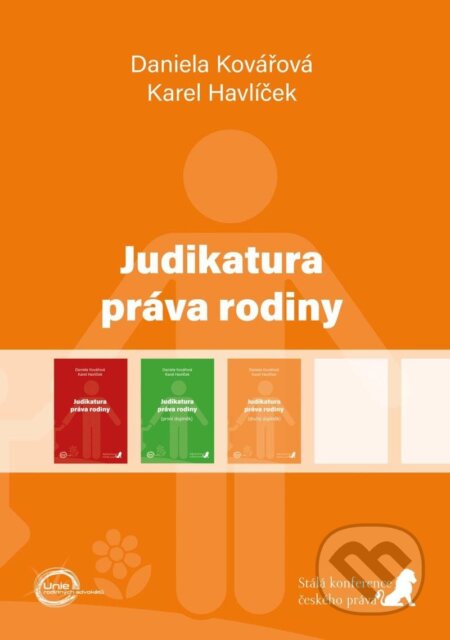 Kniha: Judikatura práva rodiny (druhý doplněk) (Daniela Kovářová a Karel Havlíček). Stálá konference českého práva, 2024 Kniha: Judikatura práva rodiny (druhý doplněk) (Daniela Kovářová a Karel Havlíček). Stálá konference českého práva, 2024