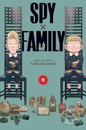 Kniha: Spy X Family Vol 11 (Tatsuya Endo). Viz Media, 2024 Kniha: Spy X Family Vol 11 (Tatsuya Endo). Viz Media, 2024
