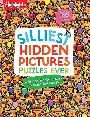 Kniha: Silliest Hidden Pictures Puzzles Ever (Highlights). Highlights Press, 2024 Kniha: Silliest Hidden Pictures Puzzles Ever (Highlights). Highlights Press, 2024