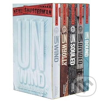 Kniha: Ultimate Unwind Paperback Collection (Neal Shusterman). Simon & Schuster, 2016 Kniha: Ultimate Unwind Paperback Collection (Neal Shusterman). Simon & Schuster, 2016