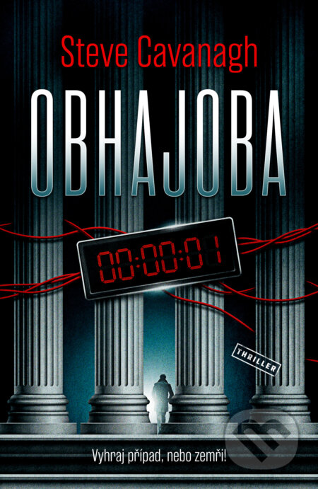 Kniha: Obhajoba (Steve Cavanagh). Vendeta, 2024 Kniha: Obhajoba (Steve Cavanagh). Vendeta, 2024
