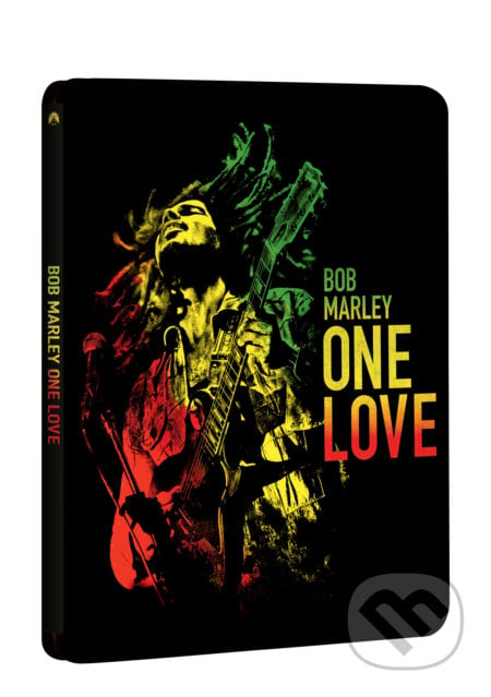 Bob Marley: One Love Steelbook Ultra HD Blu-ray - Reinaldo Marcus Green, Magicbox, 2024