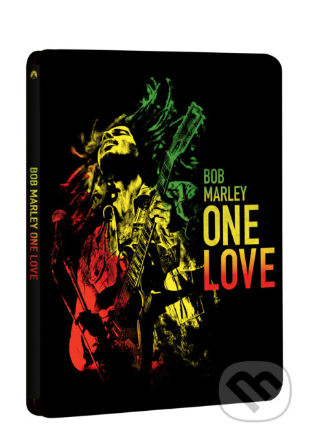Film: Bob Marley: One Love Steelbook Ultra HD Blu-ray (Lashana Lynch, Bob Marley: One Love, Michael Gandolfini, James Norton, Tosin Cole, Daniel Melville Jr., Kingsley Ben-Adir, Anthony Welsh, Anna-Sharé Blake, Aston Barrett Jr. a Reinaldo Marcus Green) (Steelbook). Magicbox, 2024 Film: Bob Marley: One Love Steelbook Ultra HD Blu-ray (Lashana Lynch, Bob Marley: One Love, Michael Gandolfini, James Norton, Tosin Cole, Daniel Melville Jr., Kingsley Ben-Adir, Anthony Welsh, Anna-Sharé Blake, Aston Barrett Jr. a Reinaldo Marcus Green) (Steelbook). Magicbox, 2024