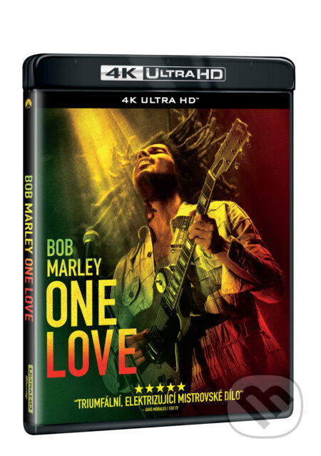 Film: Bob Marley: One Love Ultra HD Blu-ray (James Norton, Lashana Lynch, Reinaldo Marcus Green, Anna-Sharé Blake, Anthony Welsh, Aston Barrett Jr., Daniel Melville Jr., Kingsley Ben-Adir, Tosin Cole, Michael Gandolfini a Bob Marley: One Love) (UltraHDBlu-ray). Magicbox, 2024 Film: Bob Marley: One Love Ultra HD Blu-ray (James Norton, Lashana Lynch, Reinaldo Marcus Green, Anna-Sharé Blake, Anthony Welsh, Aston Barrett Jr., Daniel Melville Jr., Kingsley Ben-Adir, Tosin Cole, Michael Gandolfini a Bob Marley: One Love) (UltraHDBlu-ray). Magicbox, 2024