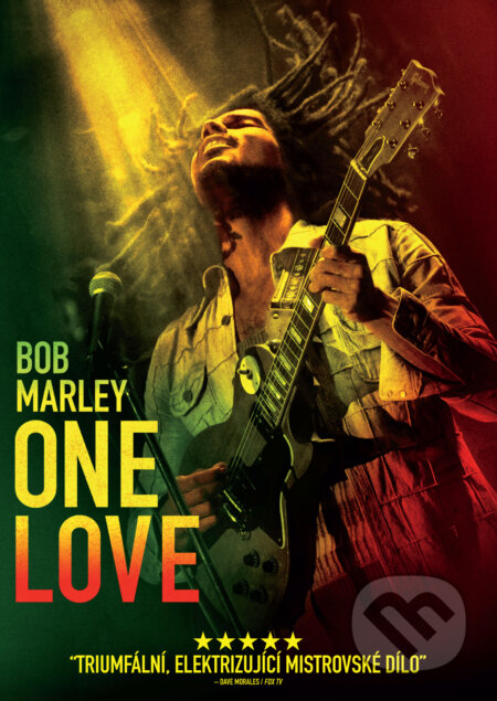 Film: Bob Marley: One Love (Reinaldo Marcus Green, Bob Marley: One Love, Anna-Sharé Blake, Tosin Cole, Michael Gandolfini, Daniel Melville Jr., Anthony Welsh, Kingsley Ben-Adir, Aston Barrett Jr., James Norton a Lashana Lynch) (DVD). Magicbox, 2024 Film: Bob Marley: One Love (Reinaldo Marcus Green, Bob Marley: One Love, Anna-Sharé Blake, Tosin Cole, Michael Gandolfini, Daniel Melville Jr., Anthony Welsh, Kingsley Ben-Adir, Aston Barrett Jr., James Norton a Lashana Lynch) (DVD). Magicbox, 2024