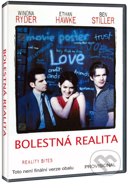 Film: Bolestná realita (Ben Stiller) (DVD). Magicbox, 2024 Film: Bolestná realita (Ben Stiller) (DVD). Magicbox, 2024