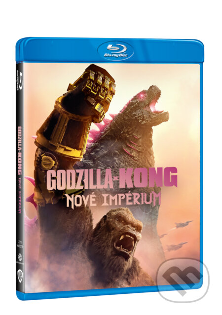 Film: Godzilla x Kong: Nové impérium (Adam Wingard) (Blu-ray). Magicbox, 2024 Film: Godzilla x Kong: Nové impérium (Adam Wingard) (Blu-ray). Magicbox, 2024