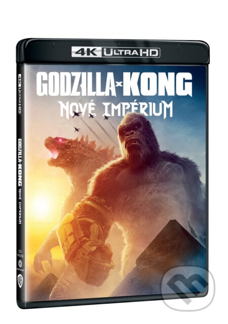 Godzilla x Kong: Nové impérium Ultra HD Blu-ray - Adam Wingard, Magicbox, 2024