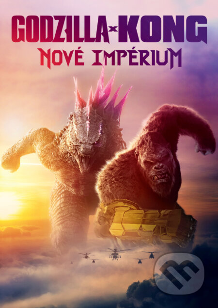 Film: Godzilla x Kong: Nové impérium (Adam Wingard) (DVD). Magicbox, 2024 Film: Godzilla x Kong: Nové impérium (Adam Wingard) (DVD). Magicbox, 2024