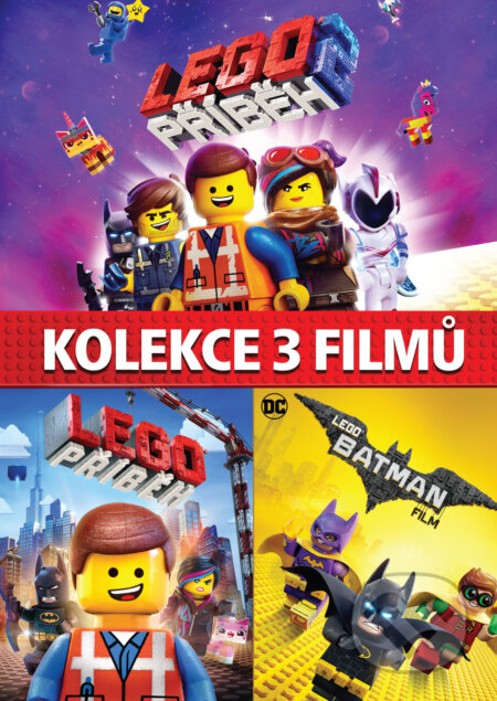 Film: Lego kolekce (Cam Clarke, Brandon Vietti, Chris Miller a Phil Lord) (DVD). Magicbox, 2024 Film: Lego kolekce (Cam Clarke, Brandon Vietti, Chris Miller a Phil Lord) (DVD). Magicbox, 2024