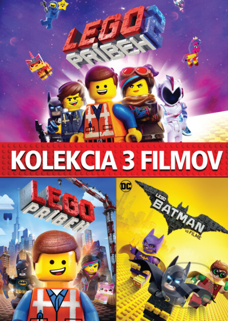 Film: Lego kolekcia (SK) (Magicbox) (DVD). Magicbox, 2024 Film: Lego kolekcia (SK) (Magicbox) (DVD). Magicbox, 2024