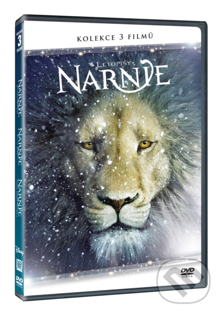 Film: Letopisy Narnie kolekce 1-3 (Magicbox) (DVD). Magicbox, 2024 Film: Letopisy Narnie kolekce 1-3 (Magicbox) (DVD). Magicbox, 2024