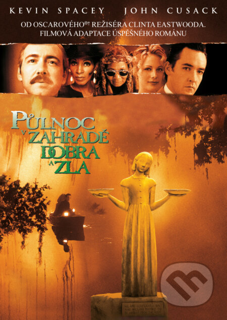 Film: Půlnoc v zahradě dobra a zla (Clint Eastwood) (DVD). Magicbox, 2024 Film: Půlnoc v zahradě dobra a zla (Clint Eastwood) (DVD). Magicbox, 2024