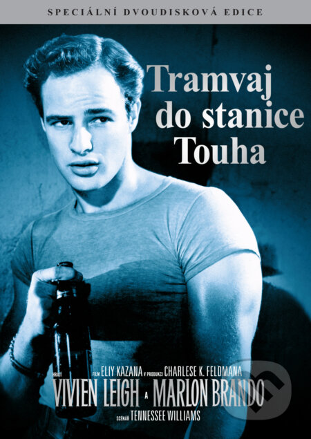 Film: Tramvaj do stanice Touha SE (Elia Kazan) (DVD). Magicbox, 2024 Film: Tramvaj do stanice Touha SE (Elia Kazan) (DVD). Magicbox, 2024
